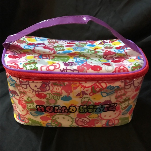 Sanrio Handbags - Hello Kitty Cosmetic Bag